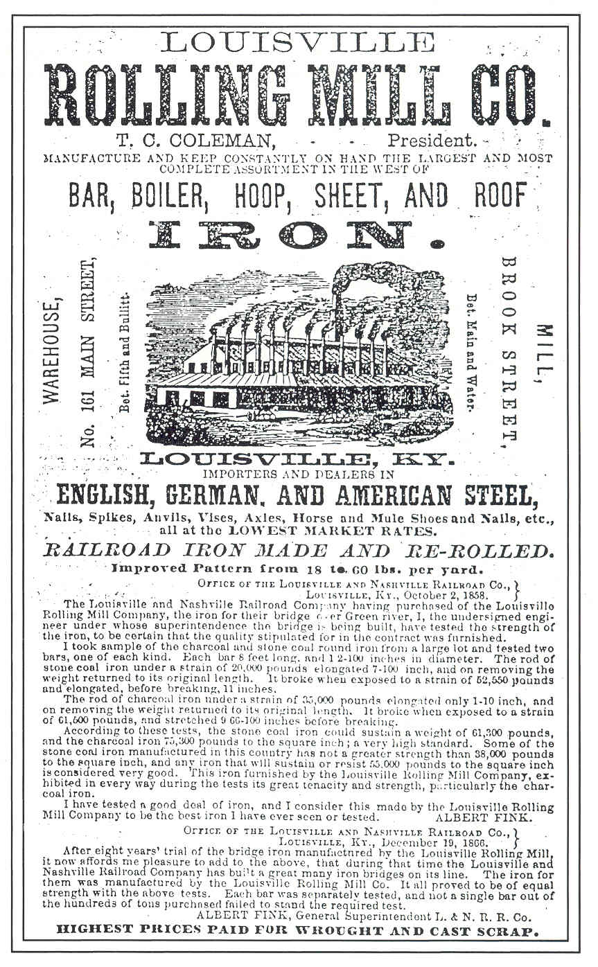 Rolling Mill Ad
