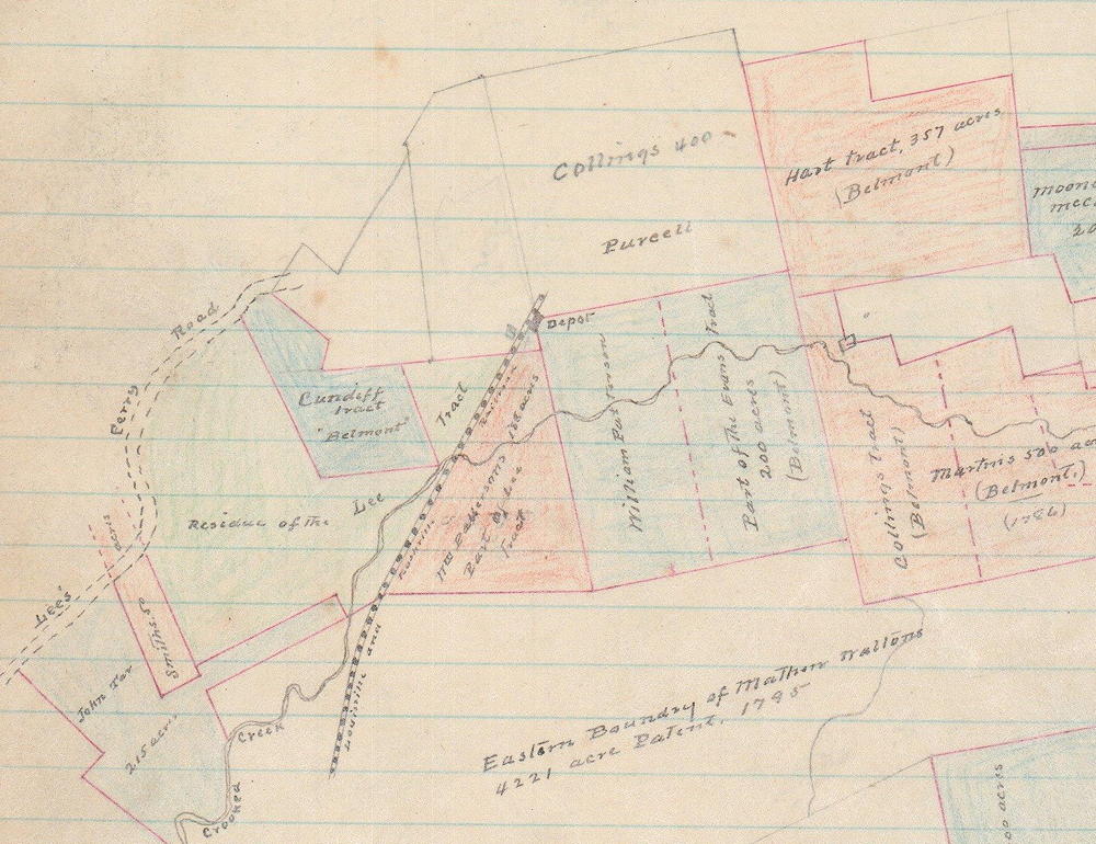 Smith & Rowland to William Patterson - 200 Acres