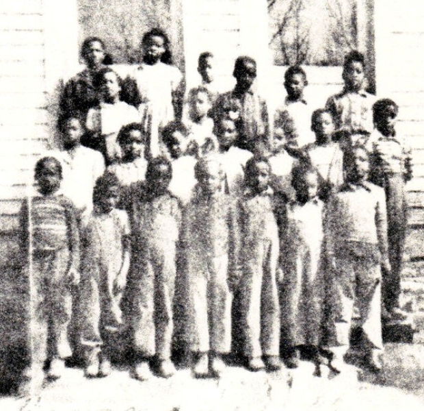 Bowman Valley School Children