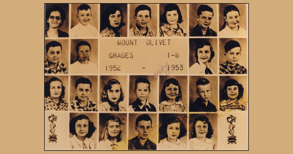 Mount Olivet School, 195253