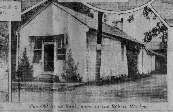 old stone bank in Shepherdsville