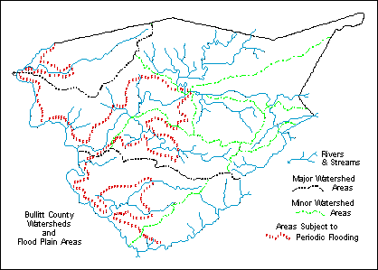 Bullitt County Watersheds