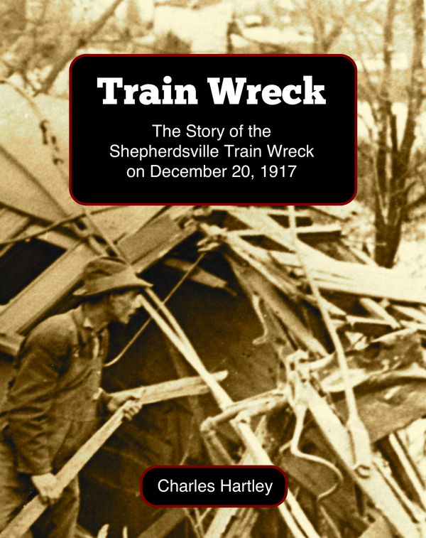 Train Wreck Book Front Cover